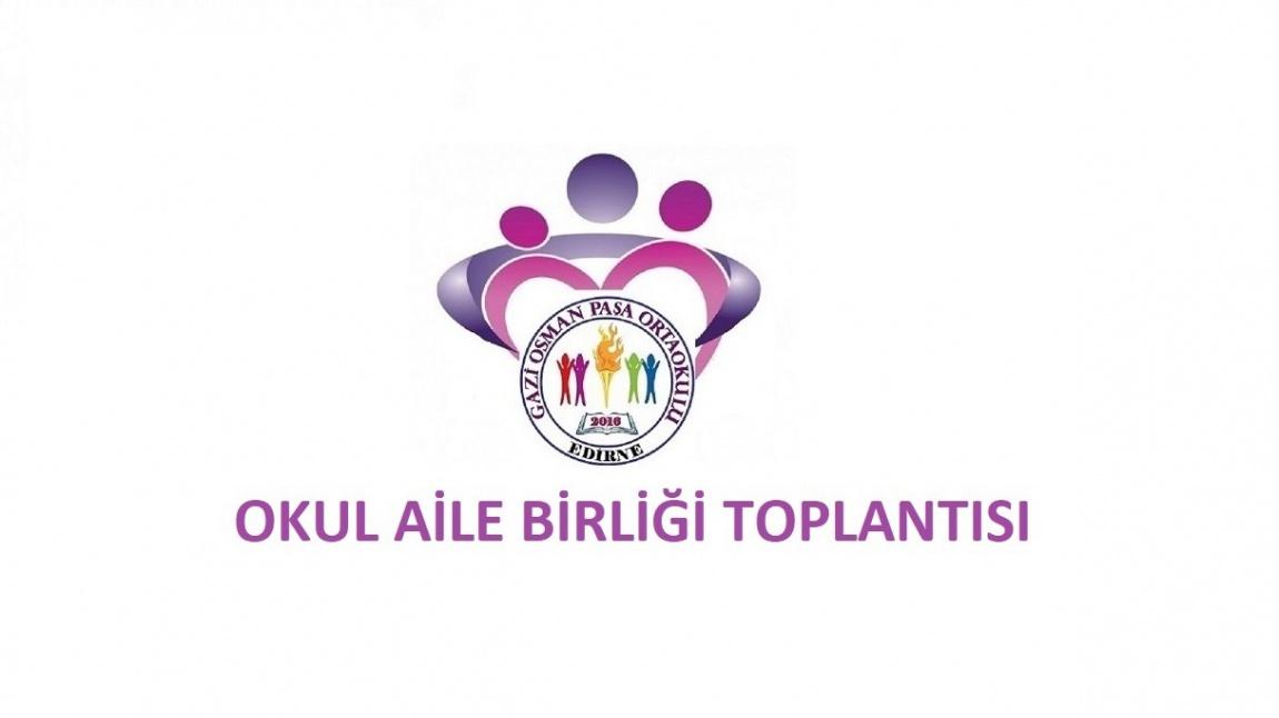 Duyuru: Okul Aile Birliği Toplantısı